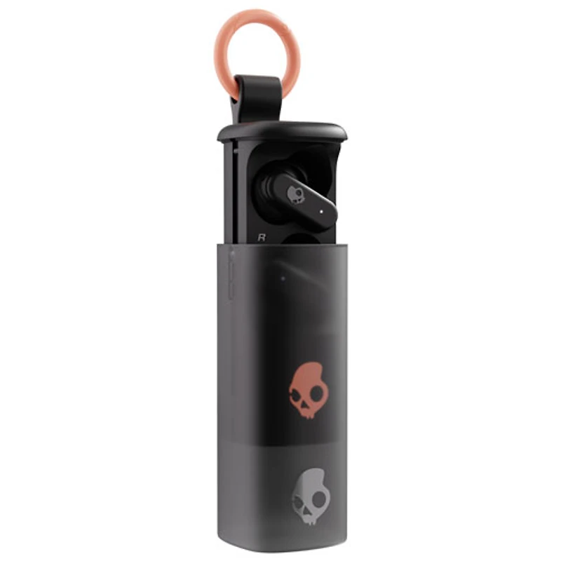 Écouteurs boutons 100 % sans fil à isolation sonore Dime Evo de Skullcandy - Noir complet