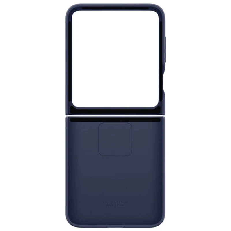 Samsung Silicone Ring Case for Samsung Galaxy Z Flip6 - Navy