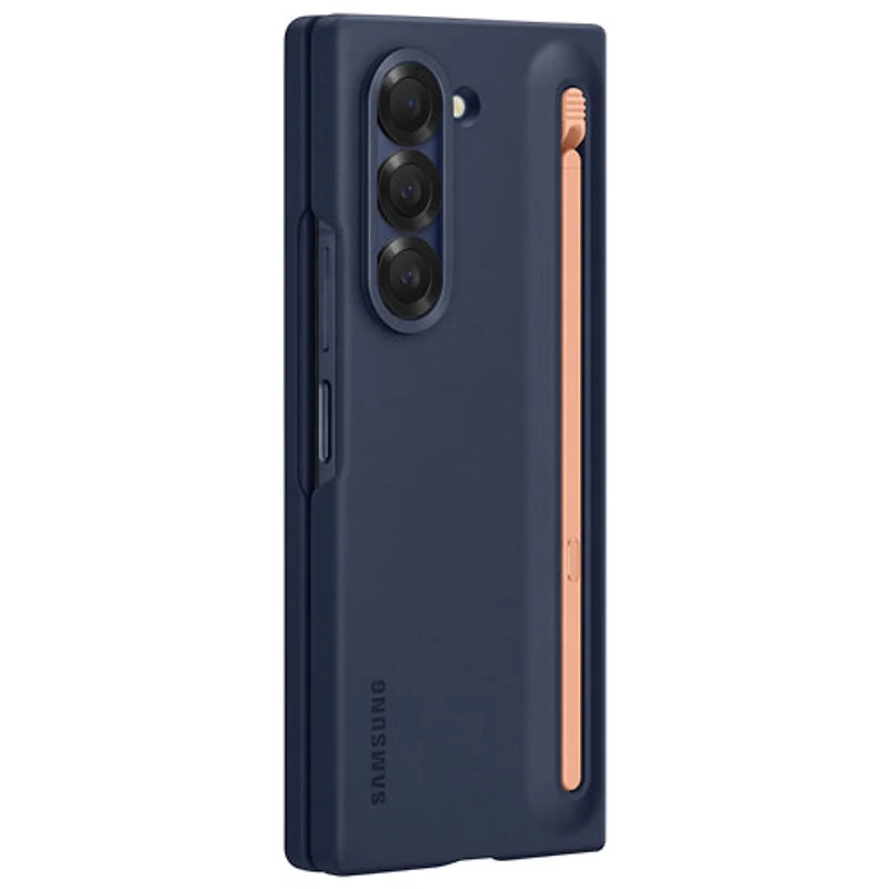Samsung Slim S Pen Grip Case for Galaxy Z Fold6 - Navy