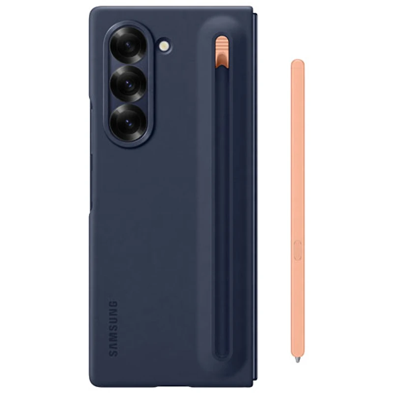 Samsung Slim S Pen Grip Case for Galaxy Z Fold6 - Navy
