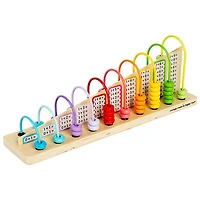 Boulier compteur arc-en-ciel de Bigjigs
