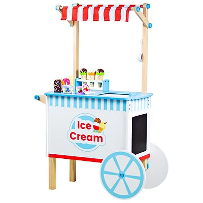 Chariot à crème glacée de Bigjigs
