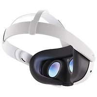 Remis à neuf (très bon état) - Casque de réalité virtuelle Meta Quest 3 de 512 Go avec manettes Touch Plus - Blanc