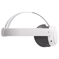 Remis à neuf (très bon état) - Casque de réalité virtuelle Meta Quest 3 de 512 Go avec manettes Touch Plus - Blanc