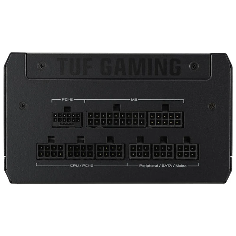 ASUS Tuff-Gaming 850-Watt ATX 3.0 Gold Power Supply - Black