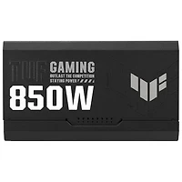 ASUS Tuff-Gaming 850-Watt ATX 3.0 Gold Power Supply - Black