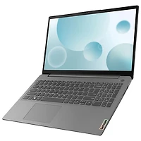 Portable IdeaPad 3i de 15,6 po de Lenovo - Gris arctique (Core i5-1235U d'Intel/RAM 8 Go/SSD 512 Go/Windows 11)