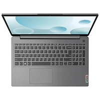 Portable IdeaPad 3i de 15,6 po de Lenovo - Gris arctique (Core i5-1235U d'Intel/RAM 8 Go/SSD 512 Go/Windows 11)