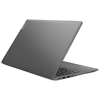 Portable IdeaPad 3i de 15,6 po de Lenovo - Gris arctique (Core i5-1235U d'Intel/RAM 8 Go/SSD 512 Go/Windows 11)
