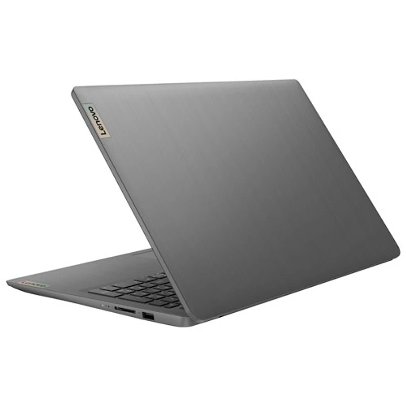 Portable IdeaPad 3i de 15,6 po de Lenovo - Gris arctique (Core i5-1235U d'Intel/RAM 8 Go/SSD 512 Go/Windows 11)
