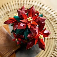 LEGO Icons: Le poinsettia - 608 pièces (10370)