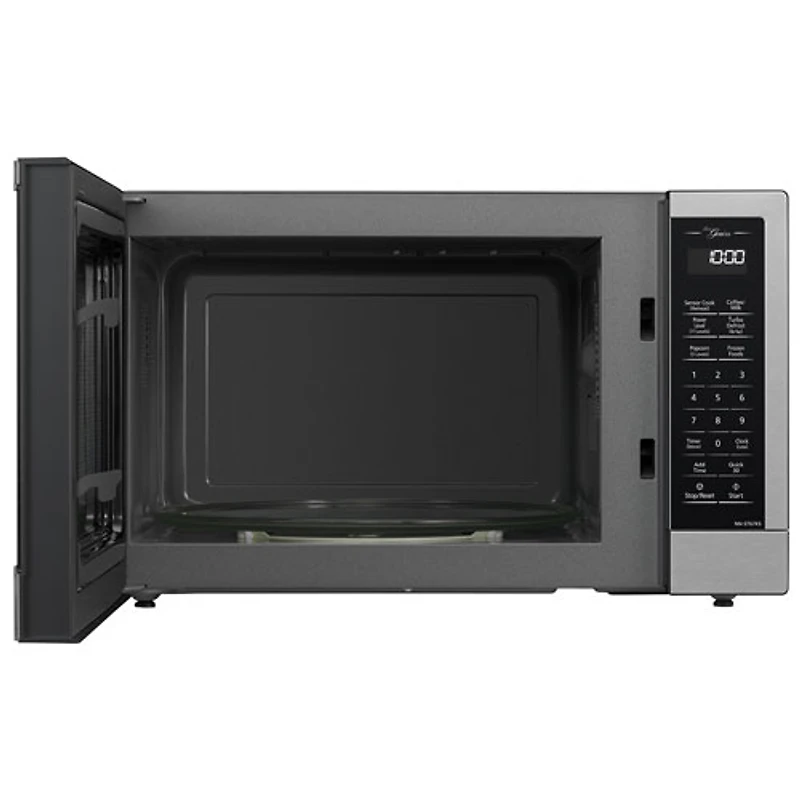 Four à micro-ondes Inverter de 1,2 pi³ Genius de Panasonic (NNST67KSC) - Argenté