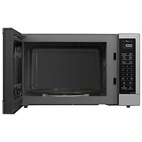 Four à micro-ondes Inverter de 1,2 pi³ Genius de Panasonic (NNST67KSC) - Argenté