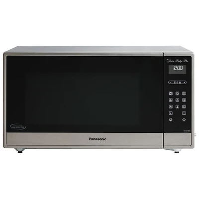 Four à micro-ondes à technologie Inverter cyclonique de 1,6 pi³ Genius Prestige Plus de Panasonic (NNSE795SC) - Acier inoxydable