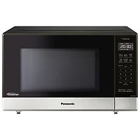 Four à micro-ondes Inverter de 1,2 pi³ Genius de Panasonic (NNST676SC) - Argenté