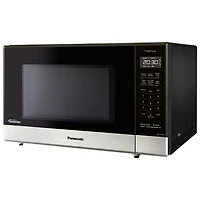 Four à micro-ondes Inverter de 1,2 pi³ Genius de Panasonic (NNST676SC) - Argenté