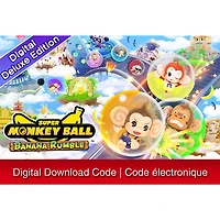 Super Monkey Ball: Banana Rumble Digital Deluxe Edition (Switch) - Digital Download