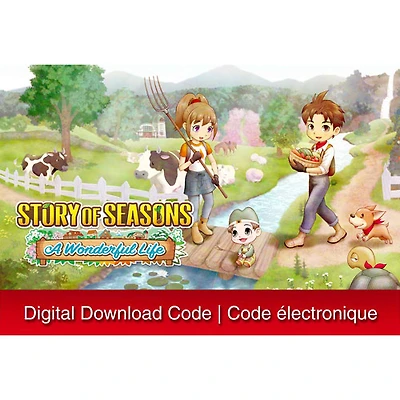 Story of Seasons: A Wonderful Life (Switch) - Téléchargement numérique