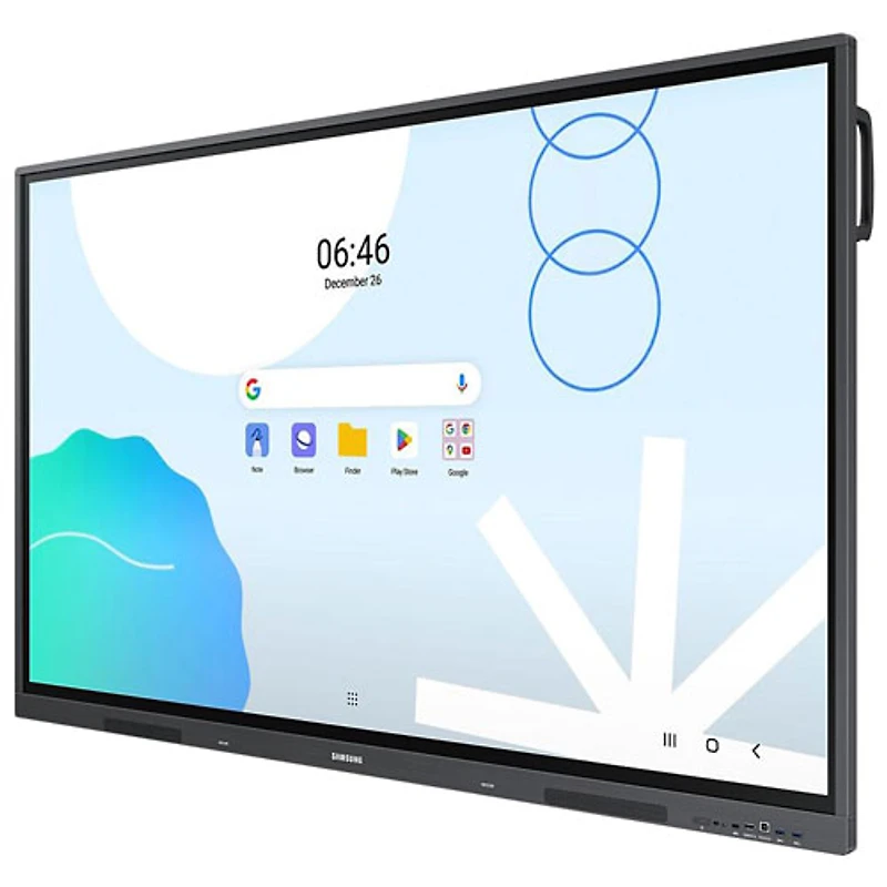 Écran interactif Android UHD 4K de 86 po WAD de Samsung (LH86WADWLGCXZA) - Gris cosmique