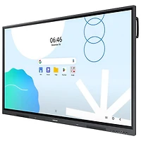 Écran interactif Android UHD 4K de 86 po WAD de Samsung (LH86WADWLGCXZA) - Gris cosmique