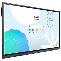 Écran interactif Android UHD 4K de 86 po WAD de Samsung (LH86WADWLGCXZA) - Gris cosmique