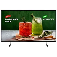 Samsung BED-H Series 55" 4K UHD HDR Tizen Smart TV (LH55BEDHLGFXZC) - Titan Grey