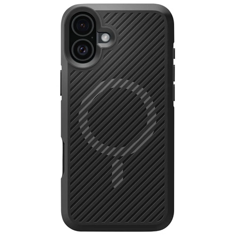Spigen Core Armor MagFit Fitted Hard Shell Case for iPhone 16 Plus - Matte Black