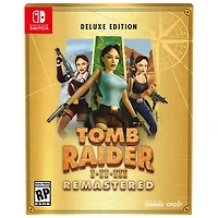 Tomb Raider: I-III Remastered édition de luxe (Switch)