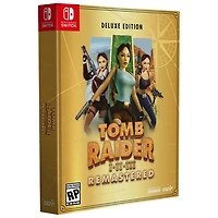 Tomb Raider: I-III Remastered édition de luxe (Switch)