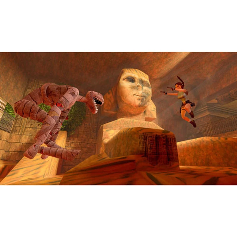 Tomb Raider: I-III Remastered édition de luxe (Switch)