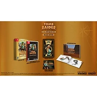 Tomb Raider: I-III Remastered édition de luxe (Switch)