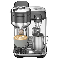 Machine à espresso à capsules Nespresso Vertuo Creatista de Breville - Acier inoxydable noir