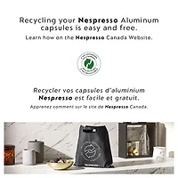 Machine à espresso à capsules Nespresso Vertuo Creatista de Breville - Acier inoxydable noir