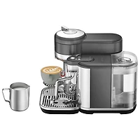 Machine à espresso à capsules Nespresso Vertuo Creatista de Breville - Acier inoxydable noir