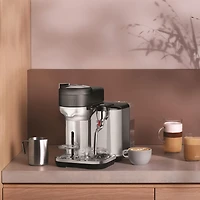 Machine à espresso à capsules Nespresso Vertuo Creatista de Breville - Acier inoxydable noir