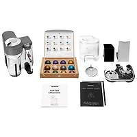 Machine à espresso à capsules Nespresso Vertuo Creatista de Breville - Acier inoxydable noir