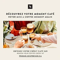 Machine à espresso à capsules Nespresso Vertuo Creatista de Breville - Acier inoxydable noir