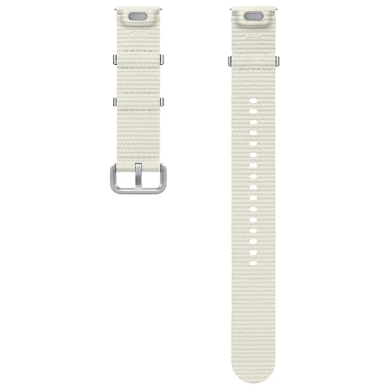 Samsung Fabric Band for Galaxy Watch - Small / Medium - Cream