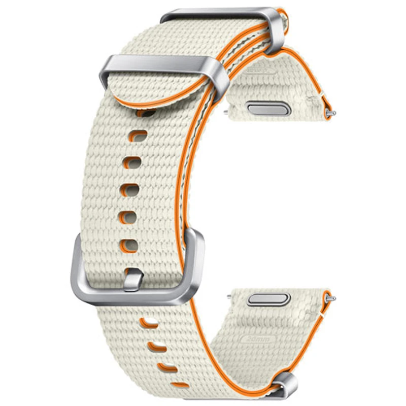 Samsung Fabric Band for Galaxy Watch - Small / Medium - Cream