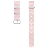 Bracelet en tissu de Samsung pour montre Galaxy Watch - Petit/Moyen - Rose