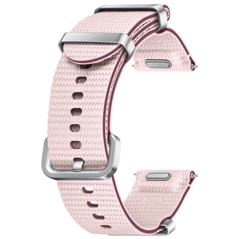 Bracelet en tissu de Samsung pour montre Galaxy Watch - Petit/Moyen - Rose