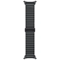 Bracelet en tissu X2 Trail de Samsung pour montre Galaxy Watch - Moyen/Grand - Gris foncé