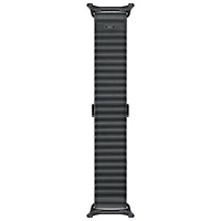 Bracelet en tissu X2 Trail de Samsung pour montre Galaxy Watch - Moyen/Grand - Gris foncé