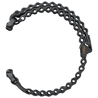 Bracelet en tissu X2 Trail de Samsung pour montre Galaxy Watch - Moyen/Grand - Gris foncé