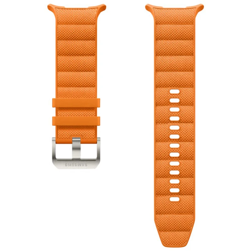 Bracelet X2 PeakForm de Samsung pour montre Galaxy Watch - Moyen/Grand - Orange