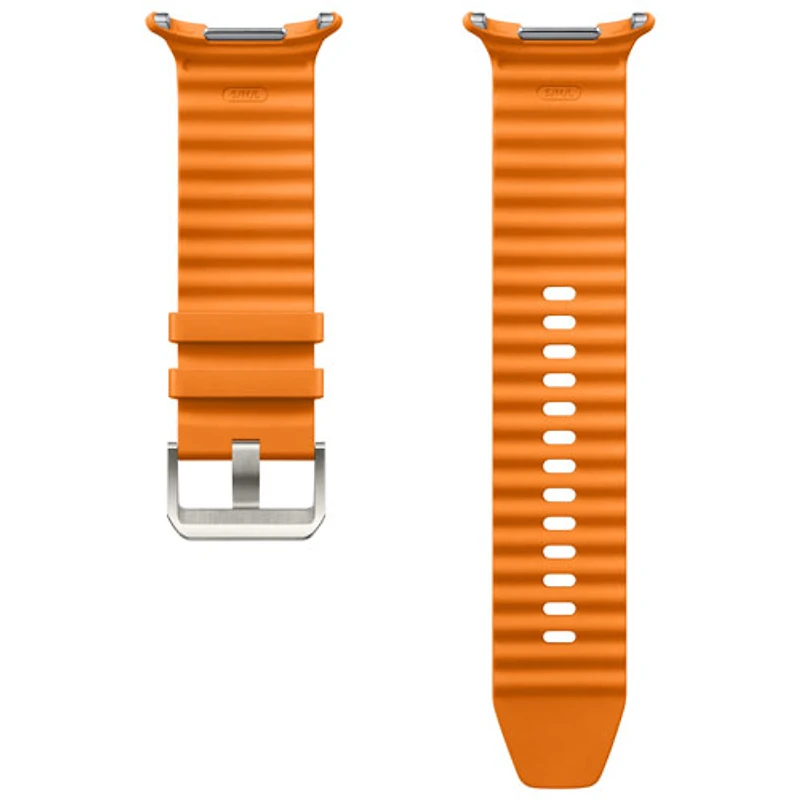 Bracelet X2 PeakForm de Samsung pour montre Galaxy Watch - Moyen/Grand - Orange