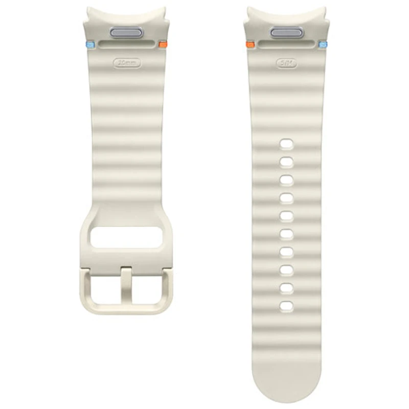 Samsung Sport Band for Galaxy Watch - Small / Medium - Cream