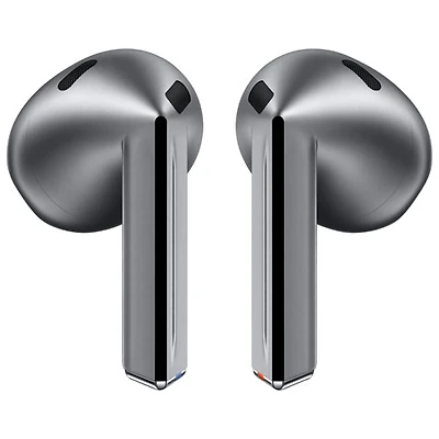 Samsung Galaxy Buds3 In-Ear Noise Cancelling True Wireless Earbuds - Silver