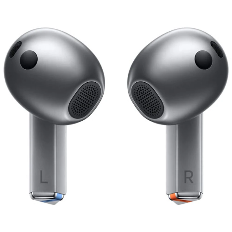 Écouteurs boutons 100 % sans fil à suppression du bruit Galaxy Buds3 de Samsung - Argenté