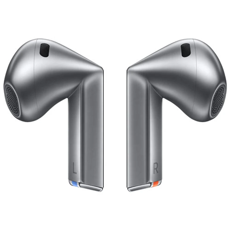 Écouteurs boutons 100 % sans fil à suppression du bruit Galaxy Buds3 de Samsung - Argenté